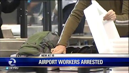 Oakland Airport Workers Busted In Drug Raid