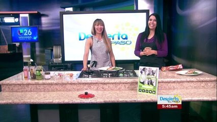 Cocinando con Despierta El Paso: Sussy Balderrama