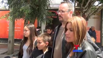 Familias que buscan asilo en Estados Unidos piensan en demanda colectiva