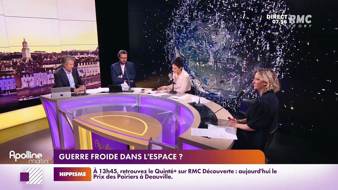 Nicolas Poincaré : Guerre froide dans l'espace...