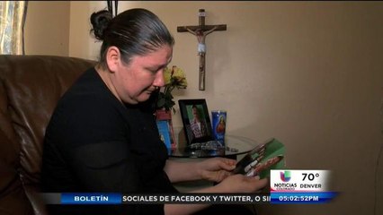 Busca repatriar el cuerpo de su padre