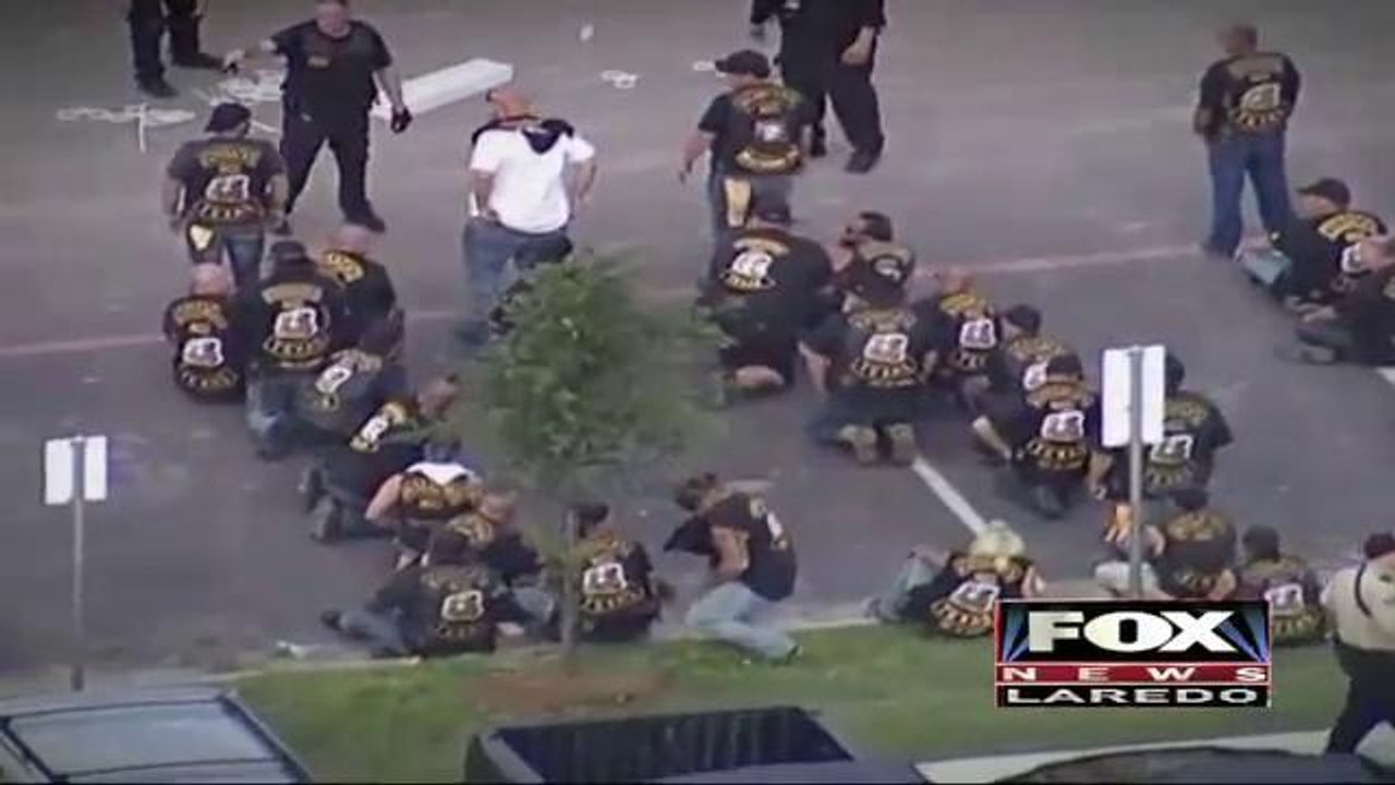 Local reaction to Waco shootout