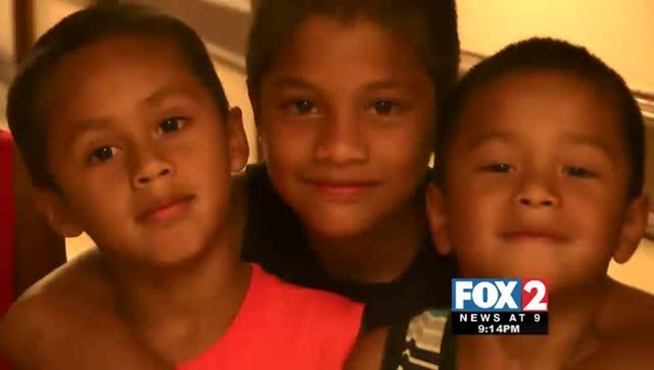 Strong Winds Blow Over Home, Family of Eleven L...