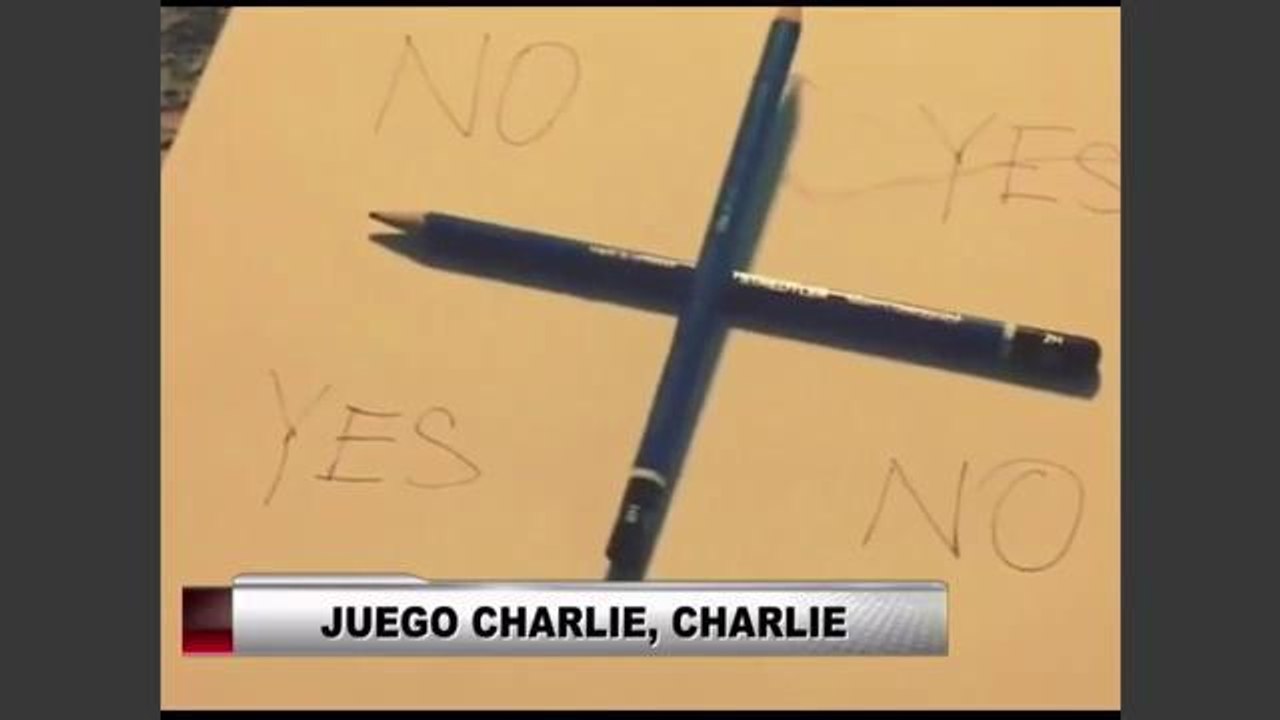 El reto "Charlie Charlie"