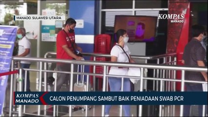 Calon Penumpang Sambut Baik Peniadaan Swab PCR