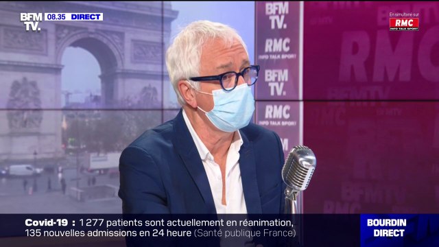 Pr Gilles Pialoux sur le Covid-19: Oui on est en alerte sanitaire