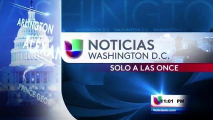Noticiero Univision Washington - 11pm
