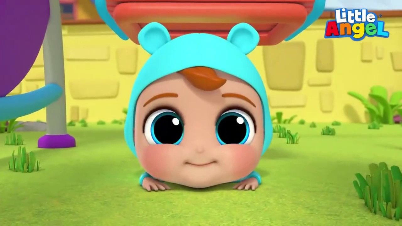 Can Bebek ile Saklambaç Şarkısı  _ Eğlenceli Ve Öğretici Çocuk Şarkıları _