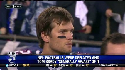 NFL Says Patriots Likely Knew About Deflated Footballs