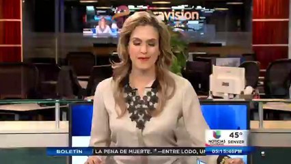 El Tiempo con Rocío Irún 5/20/2015