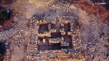 شاهد: إسرائيل تكتشف بقايا قلعة هلنستية دمرت خلال تمرد يهودي منذ 2100 عام