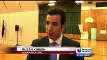 Senados Ruban Kihuen habla sobre la educación