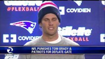 NFL To Suspend Brady in Deflate-gate Scandal