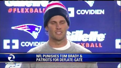 NFL To Suspend Brady in Deflate-gate Scandal