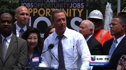 Ex-gobernador de Maryland anunciará formalmente su nominación demócrata a la presidencia