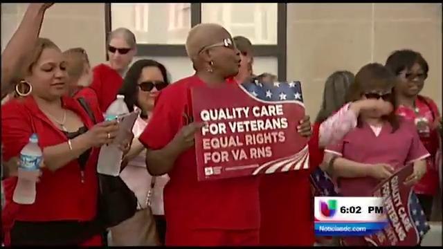 Enfermeras de todo el país exigen nueva legislación que proteja a pacientes y cuidadores