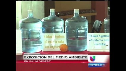 Estudiantes aprenden a conservar el agua