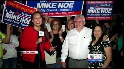 Michiel Noe Gana reelección como regidor del distrito 5