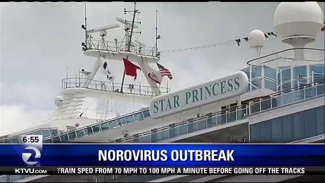 Cruise Ship Stricken With Norovirus Docks In San Francisco