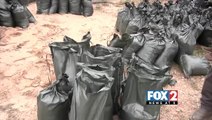 35 Rescued from Starr County Following Storm, City Officials Handing out Free Sandbags to Control Flooding