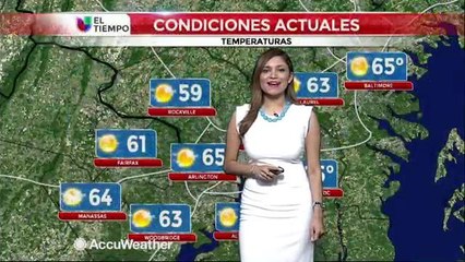 El pronóstico del tiempo con Marcela Rodríguez