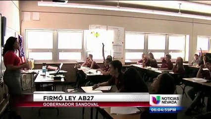 Gobernador de Nevada firma Ley a favor de inmigrantes