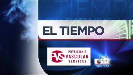 Pronóstico del Tiempo: Viernes 22 de Mayo 5pm