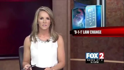 Governor Signs Bill to Change 9-1-1 Dialing across Texas