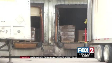 Fires Ignite in Two Different Industrial Zones