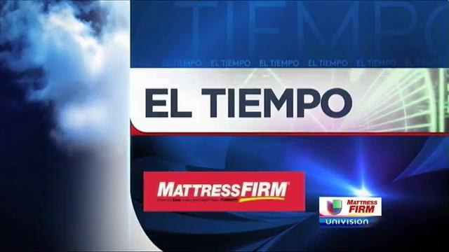 Pronóstico del Tiempo: Miércoles 13 de Mayo 10pm