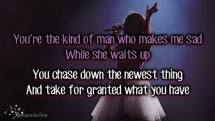 KARAOKE Taylor Swift - Girl At Home