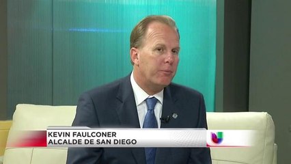 Entrevista con el alcalde de San Diego Kevin Faulconer