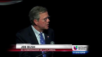 Visita de Jeb Bush a Las Vegas
