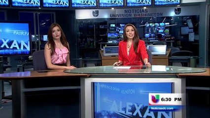 Noticiero Univision Washington Fin de Semana - 5/17 6pm