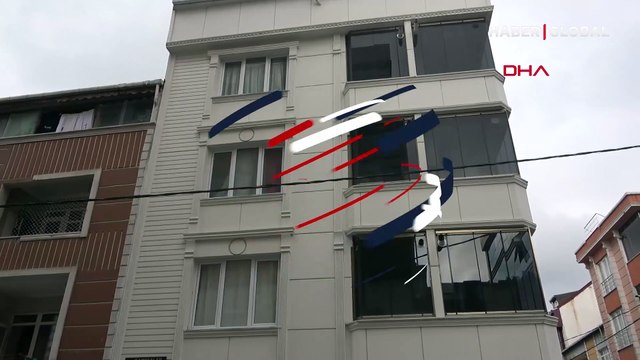 İstanbul Arnavutköy'de dehşete düşüren cinayet! Bina sakinleri kan izlerini gördü!