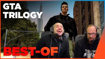 “Il y a du mauvais goût un peu partout” | Best Of GTA Trilogy    GAMING LIVE PS5 et Switch