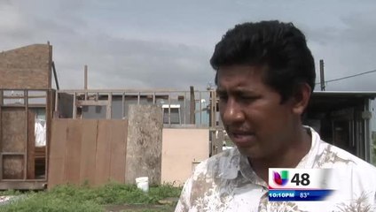 Tormenta Severa deja a Familia sin Hogar