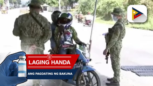 Pag-alis ng Davao City LGU sa negative RT-PCR test result bilang travel requirement, ikinatuwa ng mga pasaherong dumadaan sa border checkpoint