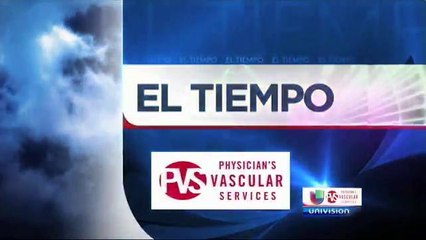 Pronóstico del Tiempo: Jueves 14 de Mayo 5pm