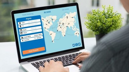 Uçak bileti dolandırıcılarına operasyon