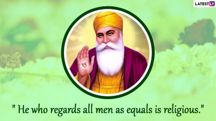Guru Nanak Dev Ji Quotes: Celebrate Gurupurab 2021 With WhatsApp Messages, Photos and Greetings