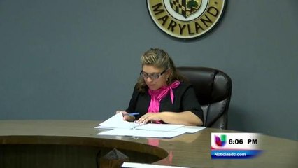 Salvadoreña se convierte en la primera alcaldesa latina del Estado de Maryland