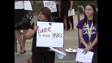 Maestros de APS protestan evaluaciones