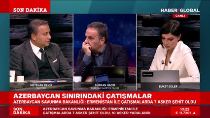 Azerbaycan Savunma Bakanlığı: Ermenistan ile çatışmalarda 7 asker şehit oldu