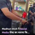 Madhuri Dixit Shares Video Of Son Ryan Donating Hair To Cancer Patients, Fans Call Him ‘True Hero’.