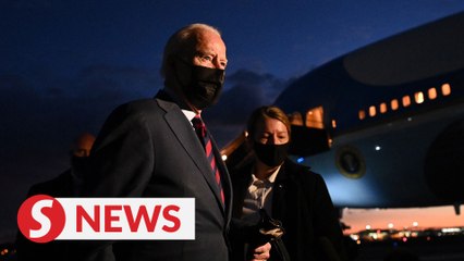 Biden says US not encouraging Taiwan independence