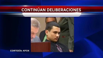 Continúan deliberaciones en juicio