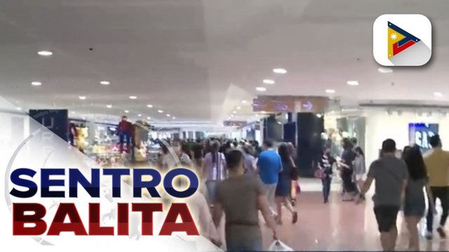 DILG, nagbabala sa mga establisyemento na hindi mahigpit ang pagpapatupad ng health protocols; Metro Manila Council, patuloy na pinag-uusapan ang polisiya na maglilimita sa mga bata sa mga mall