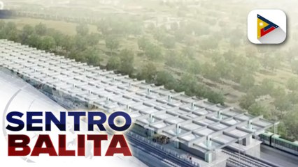 DUTERTE LEGACY: Elevated railway ng PNR Clark Phase 2, planong idaan sa gitna ng SCTEX; PNR Clark Phase 1, 50% nang tapos