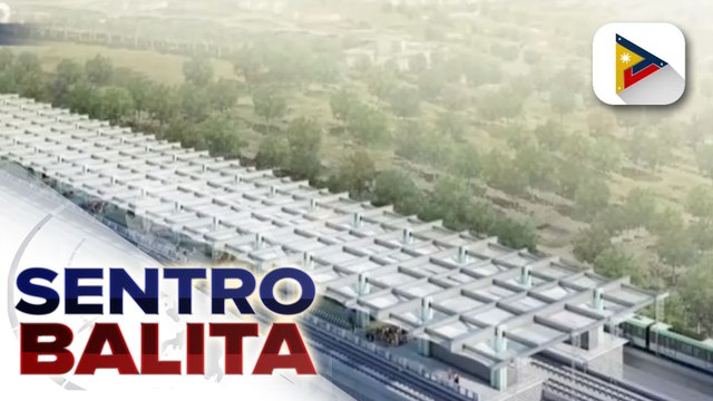 DUTERTE LEGACY: Elevated railway ng PNR Clark Phase 2, planong idaan sa gitna ng SCTEX; PNR Clark Phase 1, 50% nang tapos